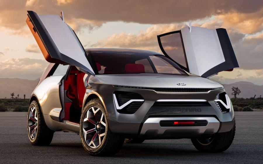 Kia Habaniro Concept 2019 года 